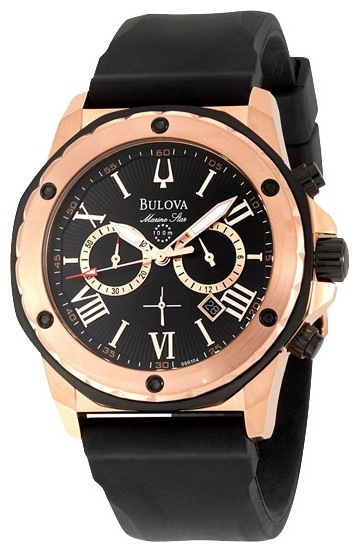 Wrist watch Bulova 98B104 for Men - picture, photo, image