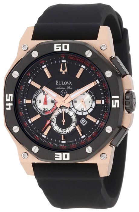 Wrist watch Bulova 98B118 for Men - picture, photo, image