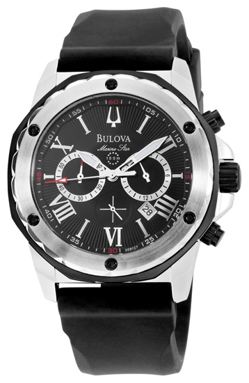 Wrist watch Bulova 98B127 for men - picture, photo, image