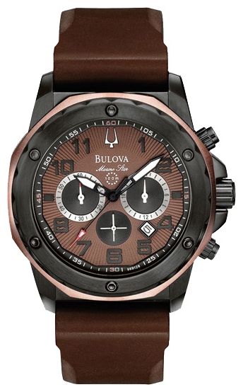 Wrist watch Bulova 98B128 for men - picture, photo, image