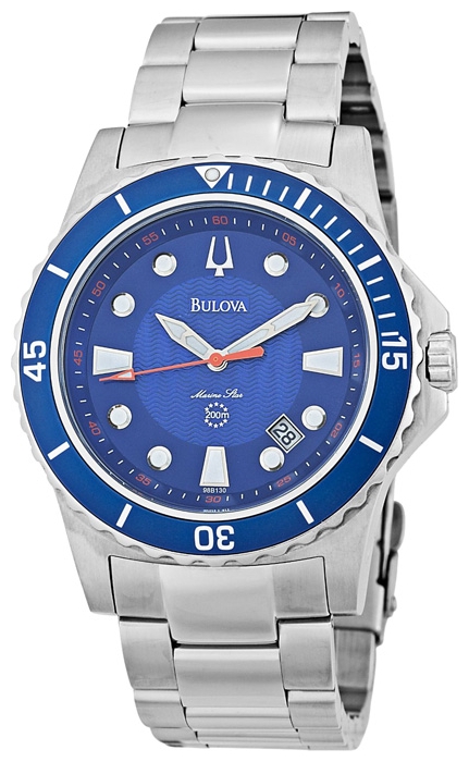 Wrist watch Bulova 98B130 for men - picture, photo, image