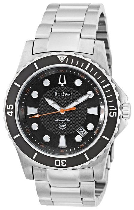 Wrist watch Bulova 98B131 for men - picture, photo, image