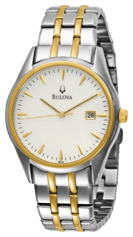 Wrist watch Bulova 98B134 for men - picture, photo, image