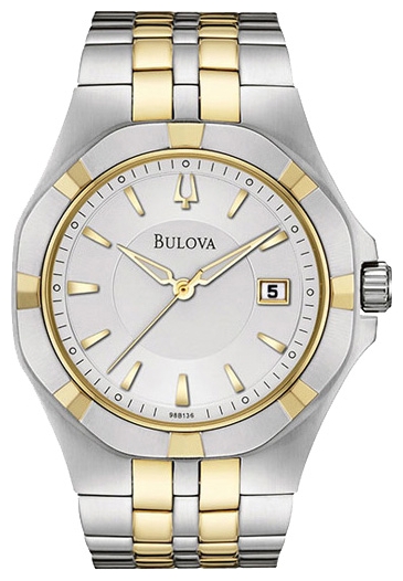 Wrist watch Bulova 98B136 for Men - picture, photo, image