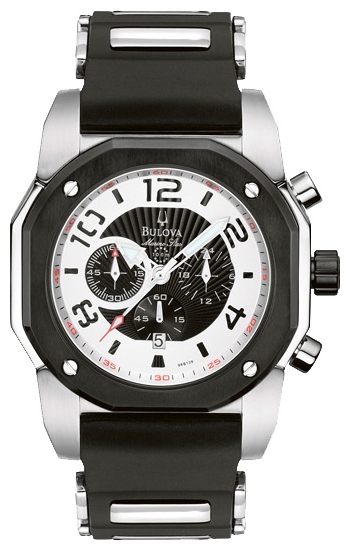 Wrist watch Bulova 98B139 for men - picture, photo, image