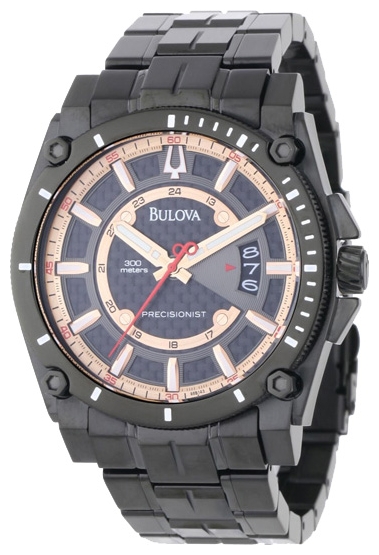 Wrist watch Bulova 98B143 for men - picture, photo, image