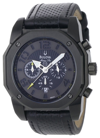 Wrist watch Bulova 98B151 for men - picture, photo, image
