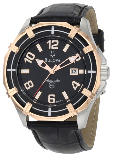 Wrist watch Bulova 98B154 for Men - picture, photo, image