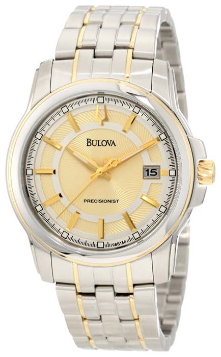 Wrist watch Bulova 98B156 for Men - picture, photo, image