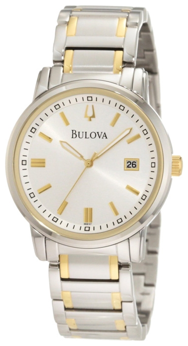 Wrist watch Bulova 98B157 for Men - picture, photo, image