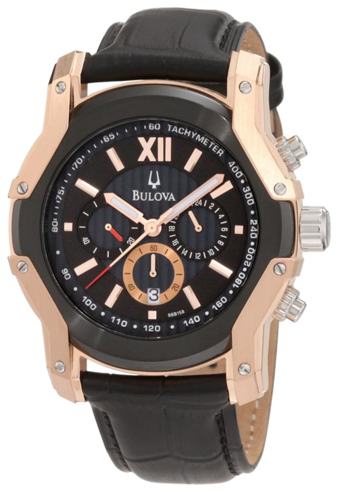 Wrist watch Bulova 98B158 for Men - picture, photo, image
