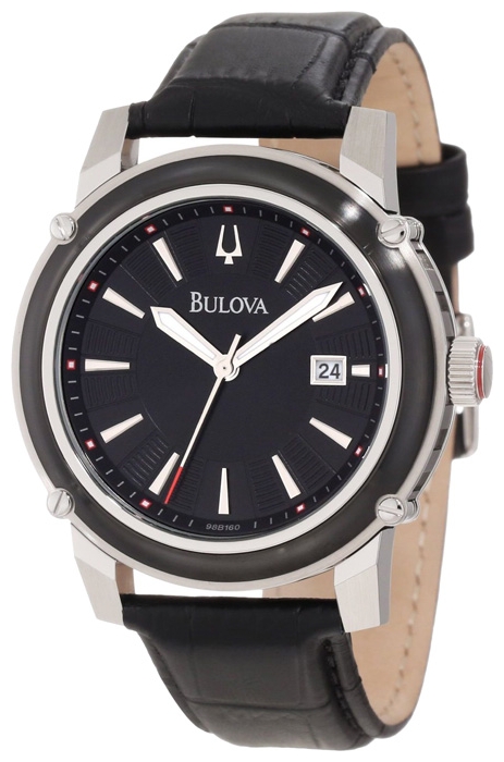 Wrist watch Bulova 98B160 for Men - picture, photo, image