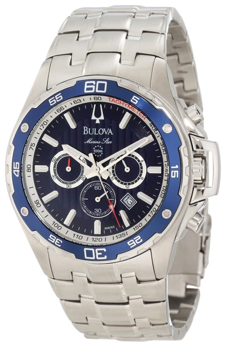 Wrist watch Bulova 98B163 for Men - picture, photo, image