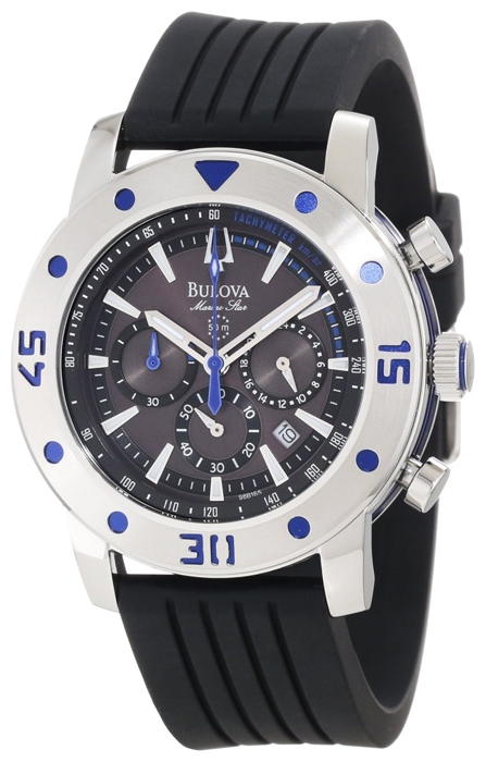 Wrist watch Bulova 98B165 for Men - picture, photo, image