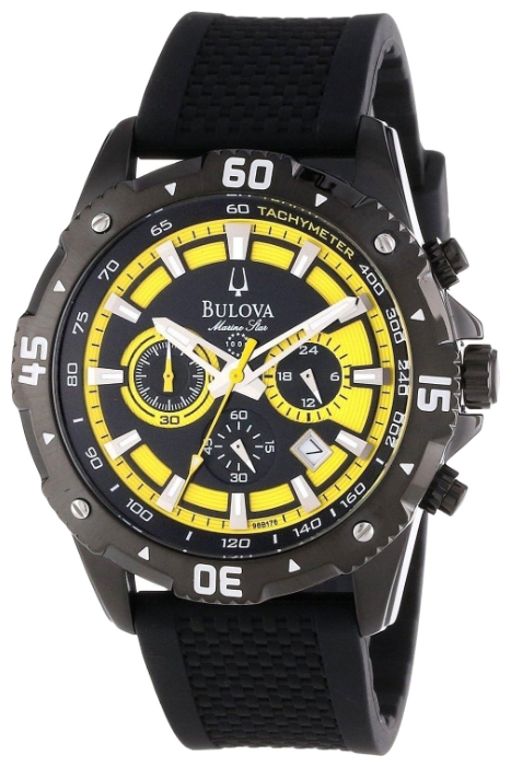 Wrist watch Bulova 98B176 for men - picture, photo, image