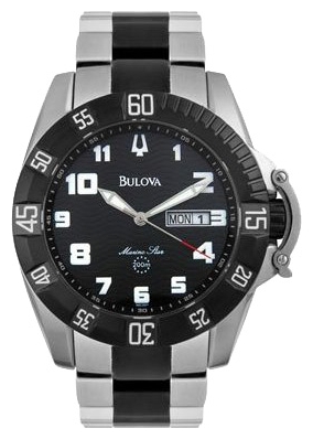 Wrist watch Bulova 98C001 for Men - picture, photo, image
