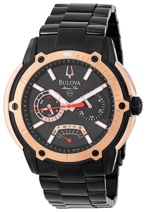 Wrist watch Bulova 98C106 for Men - picture, photo, image