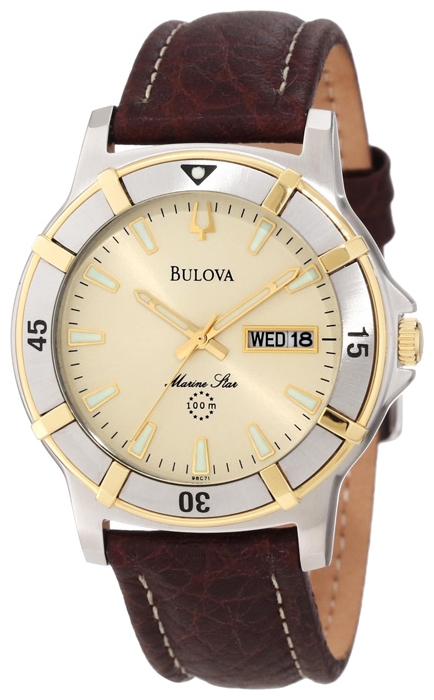 Wrist watch Bulova 98C71 for Men - picture, photo, image