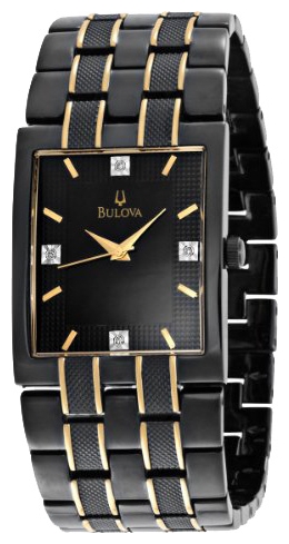 Wrist watch Bulova 98D004 for men - picture, photo, image