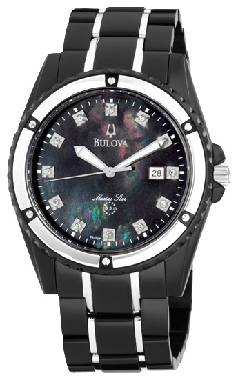 Wrist watch Bulova 98D107 for men - picture, photo, image