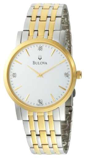 Wrist watch Bulova 98D114 for Men - picture, photo, image