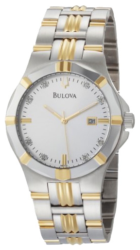 Wrist watch Bulova 98D115 for Men - picture, photo, image