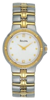 Wrist watch Bulova 98D12 for Men - picture, photo, image