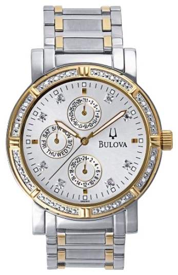 Wrist watch Bulova 98E002 for Men - picture, photo, image