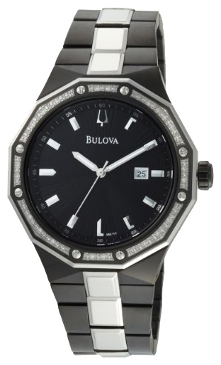 Wrist watch Bulova 98E110 for Men - picture, photo, image