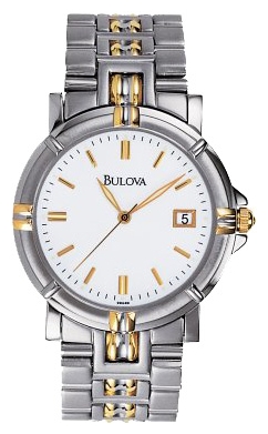 Wrist watch Bulova 98G89 for Men - picture, photo, image