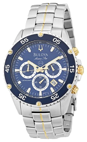 Wrist watch Bulova 98H37 for men - picture, photo, image