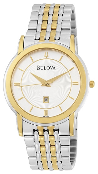 Wrist watch Bulova 98H48 for Men - picture, photo, image