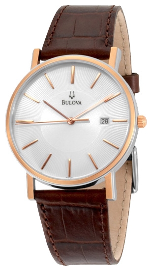 Wrist watch Bulova 98H51 for men - picture, photo, image