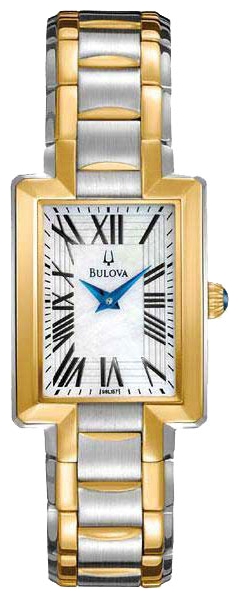 Wrist watch Bulova 98L157 for women - picture, photo, image