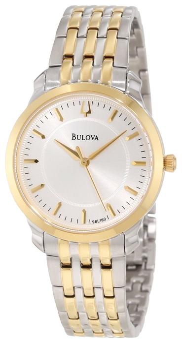 Wrist watch Bulova 98L160 for women - picture, photo, image