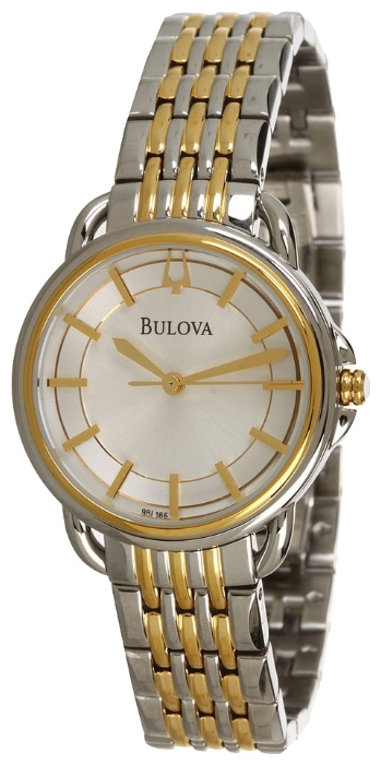 Wrist watch Bulova 98L165 for women - picture, photo, image