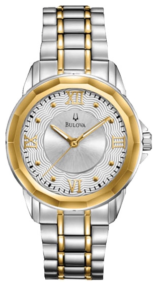 Wrist watch Bulova 98L166 for women - picture, photo, image