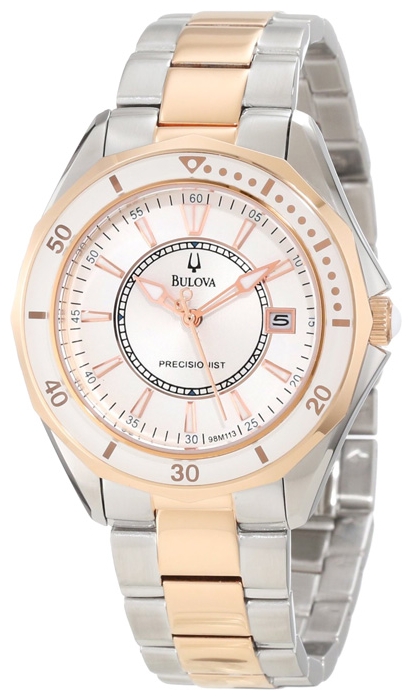 Wrist watch Bulova 98M113 for women - picture, photo, image