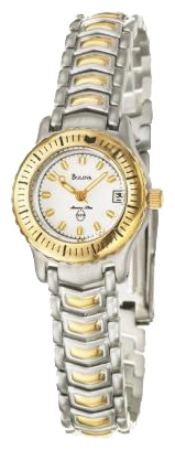 Wrist watch Bulova 98M49 for women - picture, photo, image