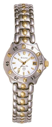 Wrist watch Bulova 98M88 for women - picture, photo, image