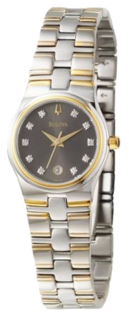 Wrist watch Bulova 98P109 for women - picture, photo, image