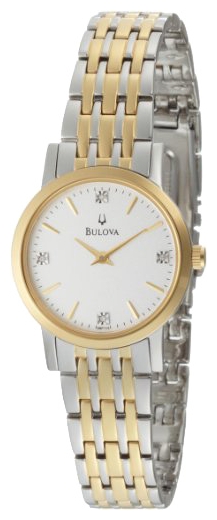 Wrist watch Bulova 98P115 for women - picture, photo, image