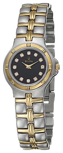 Wrist watch Bulova 98P33 for women - picture, photo, image