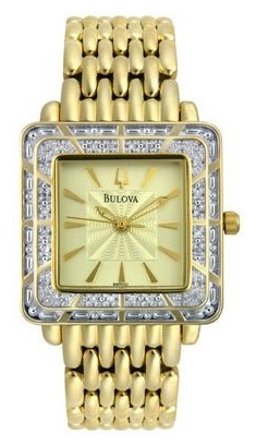 Wrist watch Bulova 98R001 for women - picture, photo, image