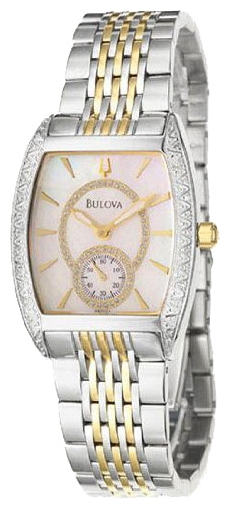 Wrist watch Bulova 98R004 for women - picture, photo, image
