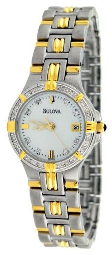 Wrist watch Bulova 98R102 for women - picture, photo, image