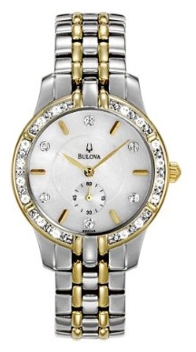 Wrist watch Bulova 98R103 for women - picture, photo, image