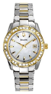 Wrist watch Bulova 98R109 for women - picture, photo, image