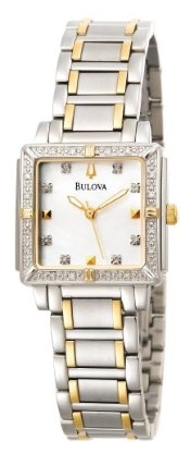 Wrist watch Bulova 98R112 for women - picture, photo, image