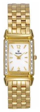 Wrist watch Bulova 98R121 for women - picture, photo, image